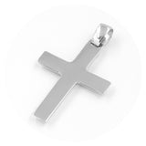 Λευκόχρυσος βαπτιστικός σταυρός