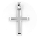 Λευκόχρυσος βαπτιστικός σταυρός