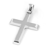 Λευκόχρυσος βαπτιστικός σταυρός