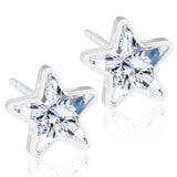Σκουλαρίκια Blomdahl Star Crystal