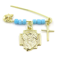 Ασημένιο φυλαχτό - Orange - Kosmima