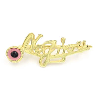 Παραμάνα να ζήσει με ροζ μάτι