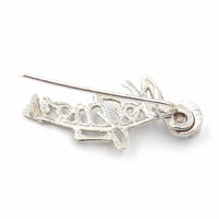 Επιπλατινωμένη παραμάνα με μπλε μάτι