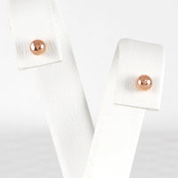 Ασημένια σκουλαρίκια - Orange - Kosmima