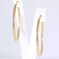 Ασημένια σκουλαρίκια - Orange - Kosmima