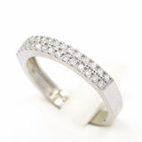 Ασημένιο δαχτυλίδι - Orange - Kosmima