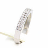 Ασημένιο δαχτυλίδι - Orange - Kosmima