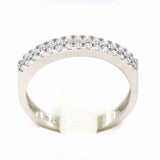 Ασημένιο δαχτυλίδι - Orange - Kosmima