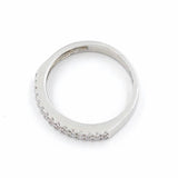 Ασημένιο δαχτυλίδι - Orange - Kosmima