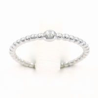 Ασημένιο δαχτυλίδι σκέτο γυναικείο