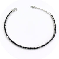 Ασημένιο βραχιόλι - Orange - Kosmima