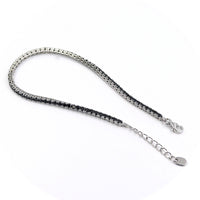 Ασημένιο βραχιόλι - Orange - Kosmima