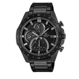 Ανδρικό ρολόι Casio Edifice με μαύρο μπρασελέ