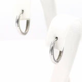 Ασημένια σκουλαρίκια - Orange - Kosmima