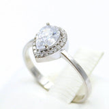 Λευκόχρυσο δαχτυλίδι - WD297