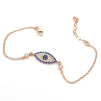 Ασημένιο βραχιόλι - Orange - Kosmima