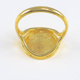 Χρυσό δαχτυλίδι - Orange - Kosmima
